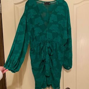 ASOS Green Dress (NWT)